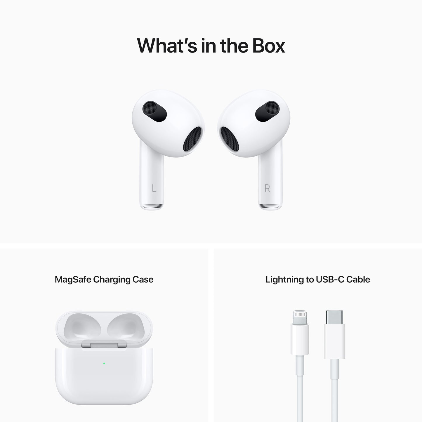 Apple AirPods (3rd Gen) with Lightning Charging Case