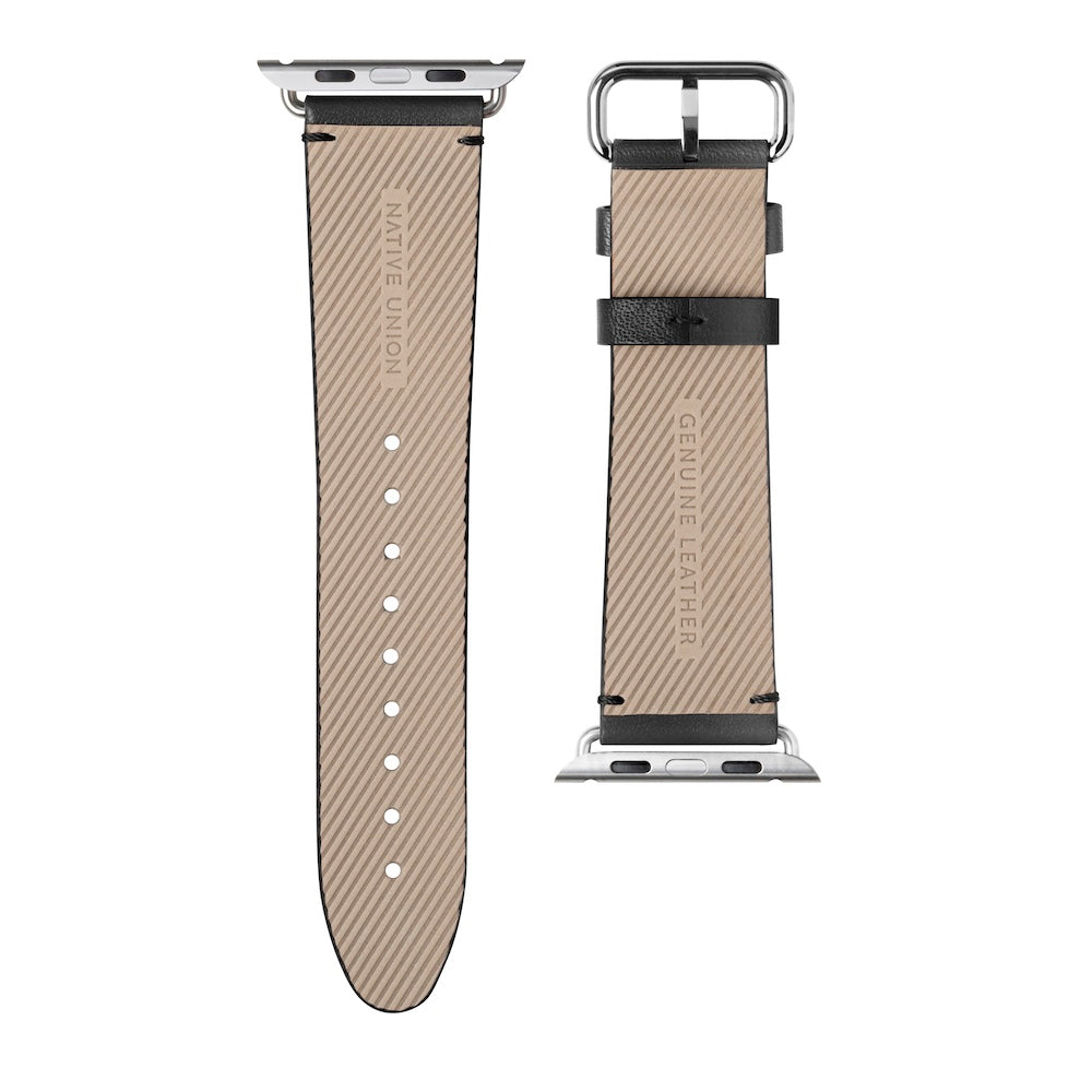 Native Union (Re)Classic Band for Apple Watch 44/45/46/49mm - Black