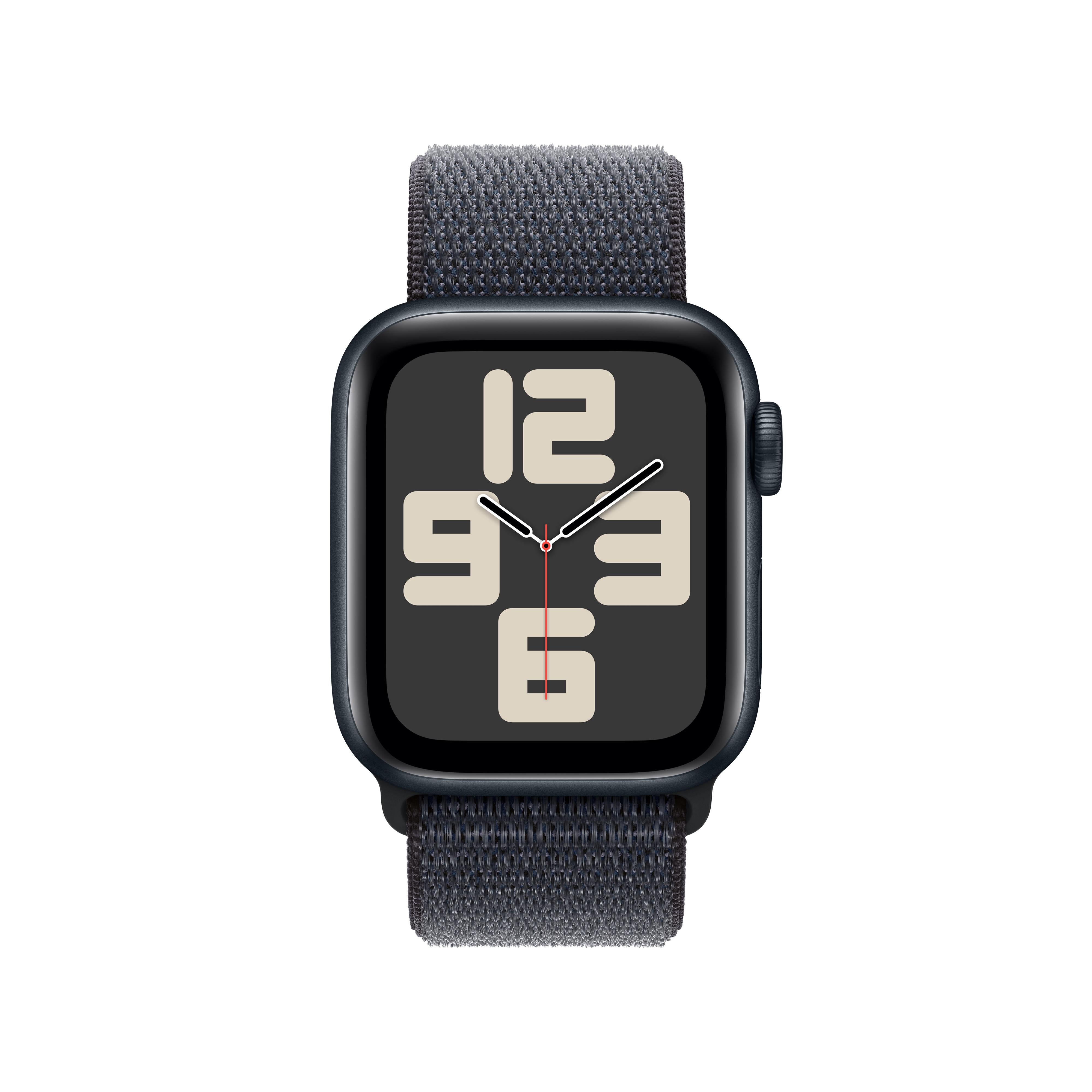 Apple Watch SE GPS + Cellular 40mm Midnight Aluminium Case with Ink Sp – iStudio Singapore Apple Watch SE GPS + Cellular 40mm Midnight Aluminium Case with Ink Sp – iStudio Singapore