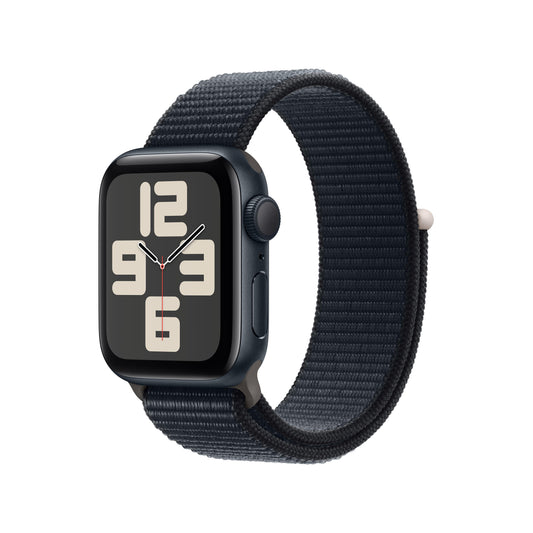 Apple Watch SE (2023) GPS 40mm Midnight Alum Case w/ Midnight Sport Loop