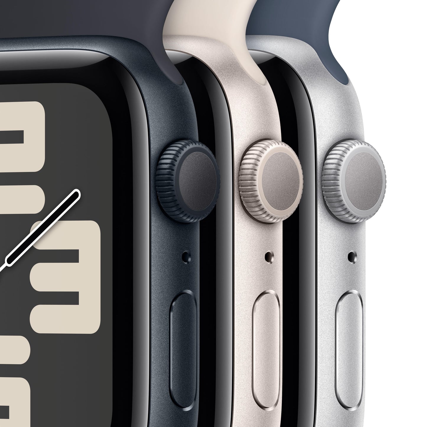 Apple Watch SE (2023) GPS 40mm Midnight Alum Case w/ Midnight Sport Band - S/M