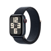 Apple Watch SE (2023) GPS + Cellular 40mm Midnight Alum Case w/ Midnight Sport Loop
