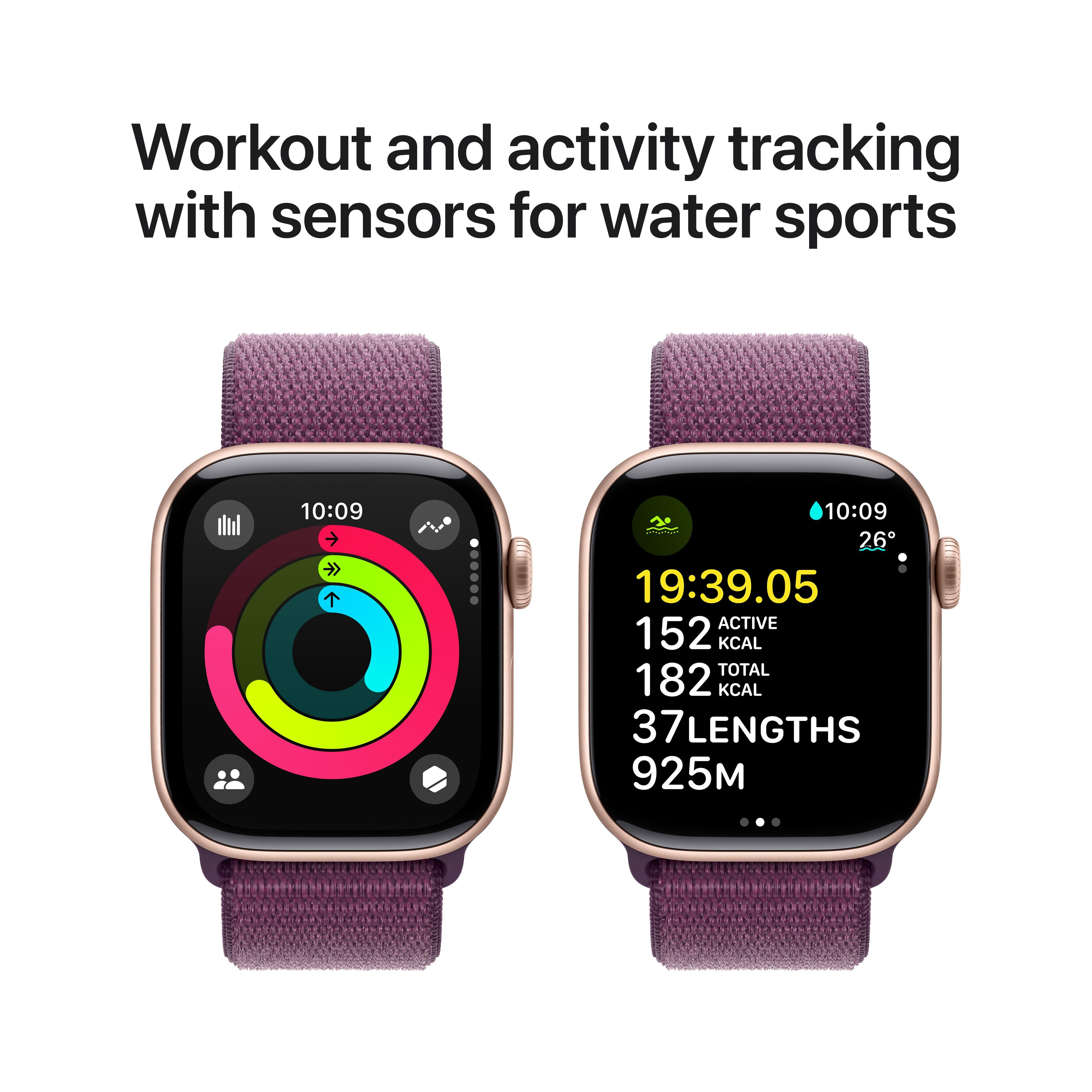 Verizon apple watch rose gold hot sale