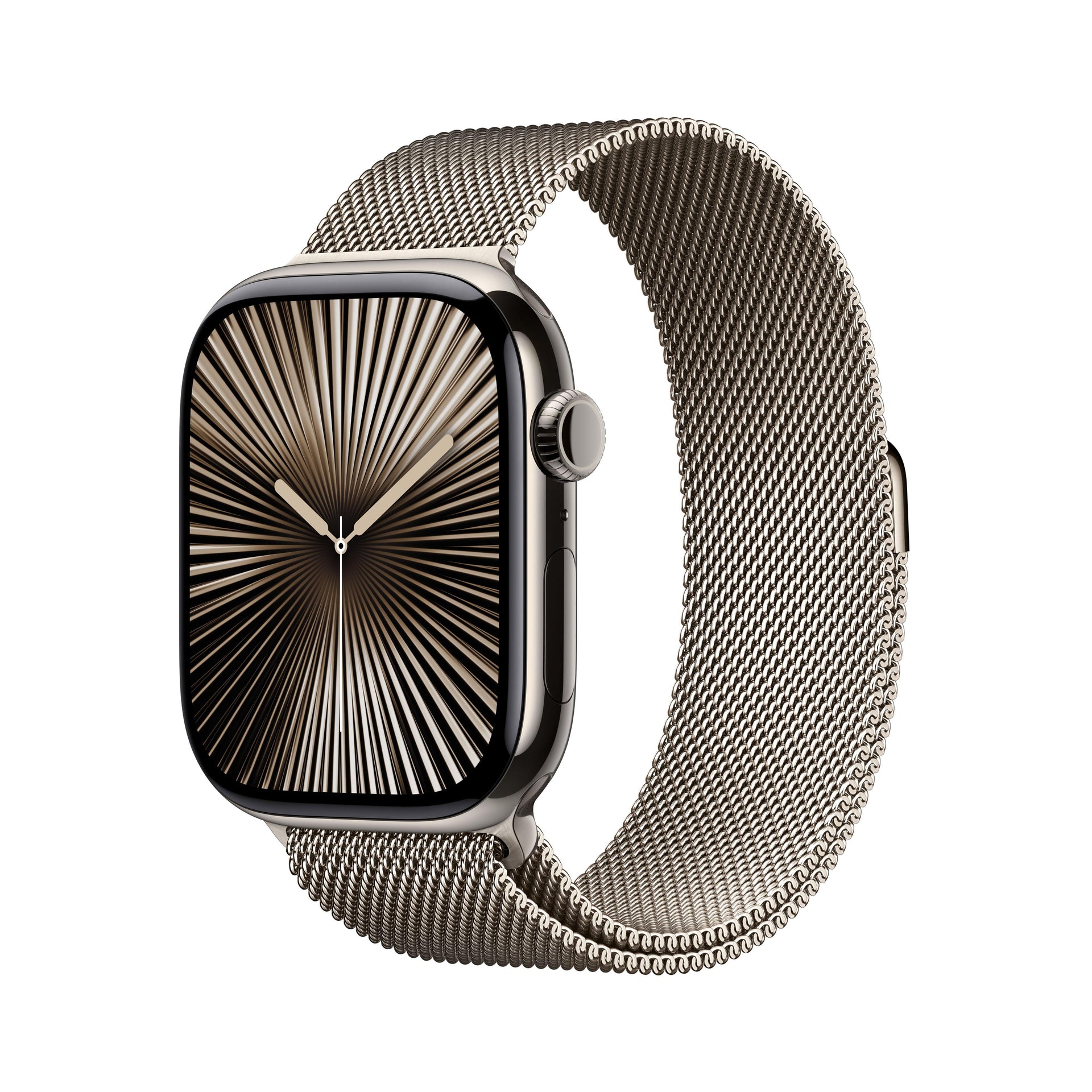 Apple Watch Series 10 GPS + Cellular 46mm Natural Titanium Case 