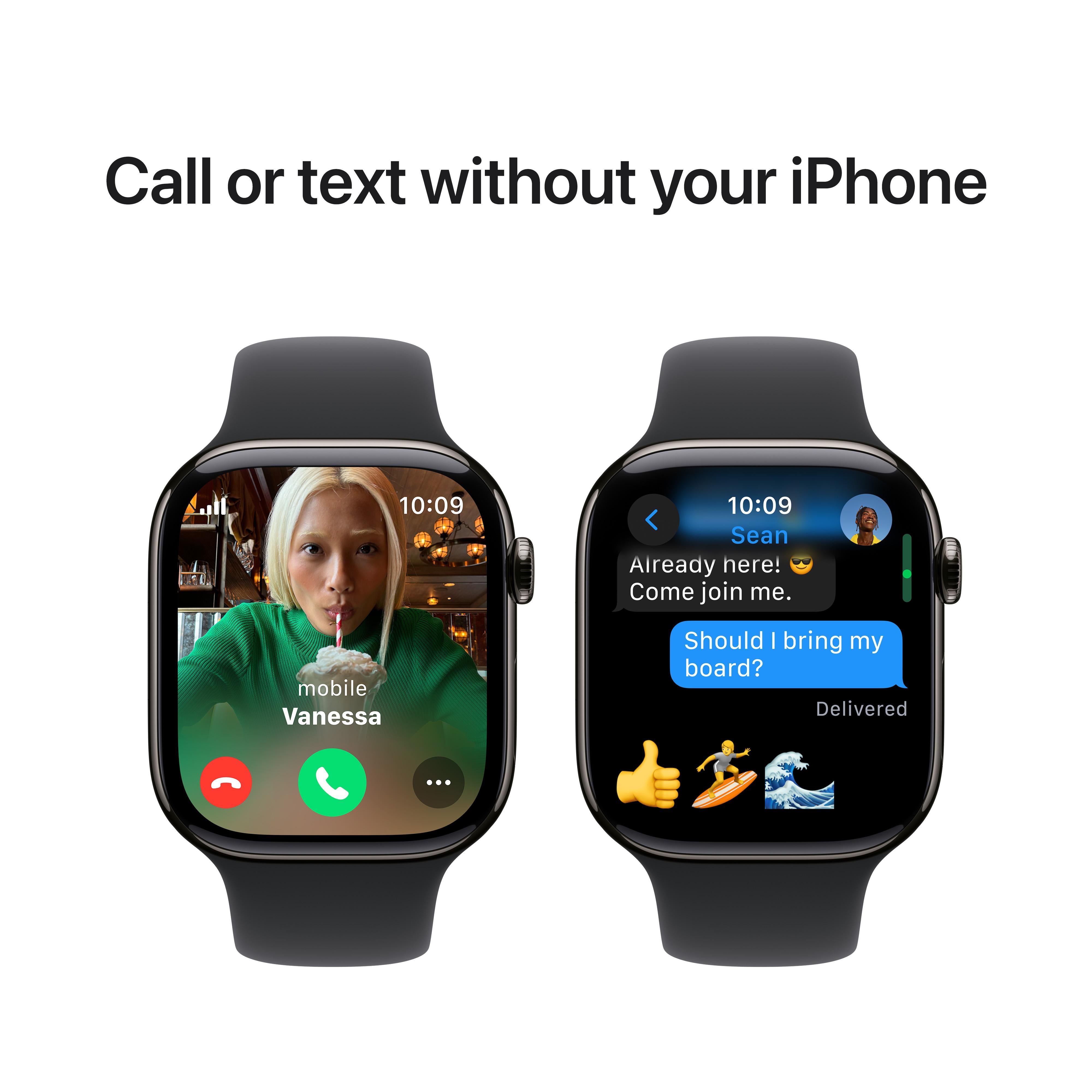 Apple watch series 5 fall detection without cellular clearance