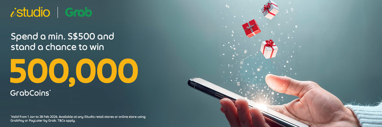 Grab Lucky Draw – iStudio Singapore