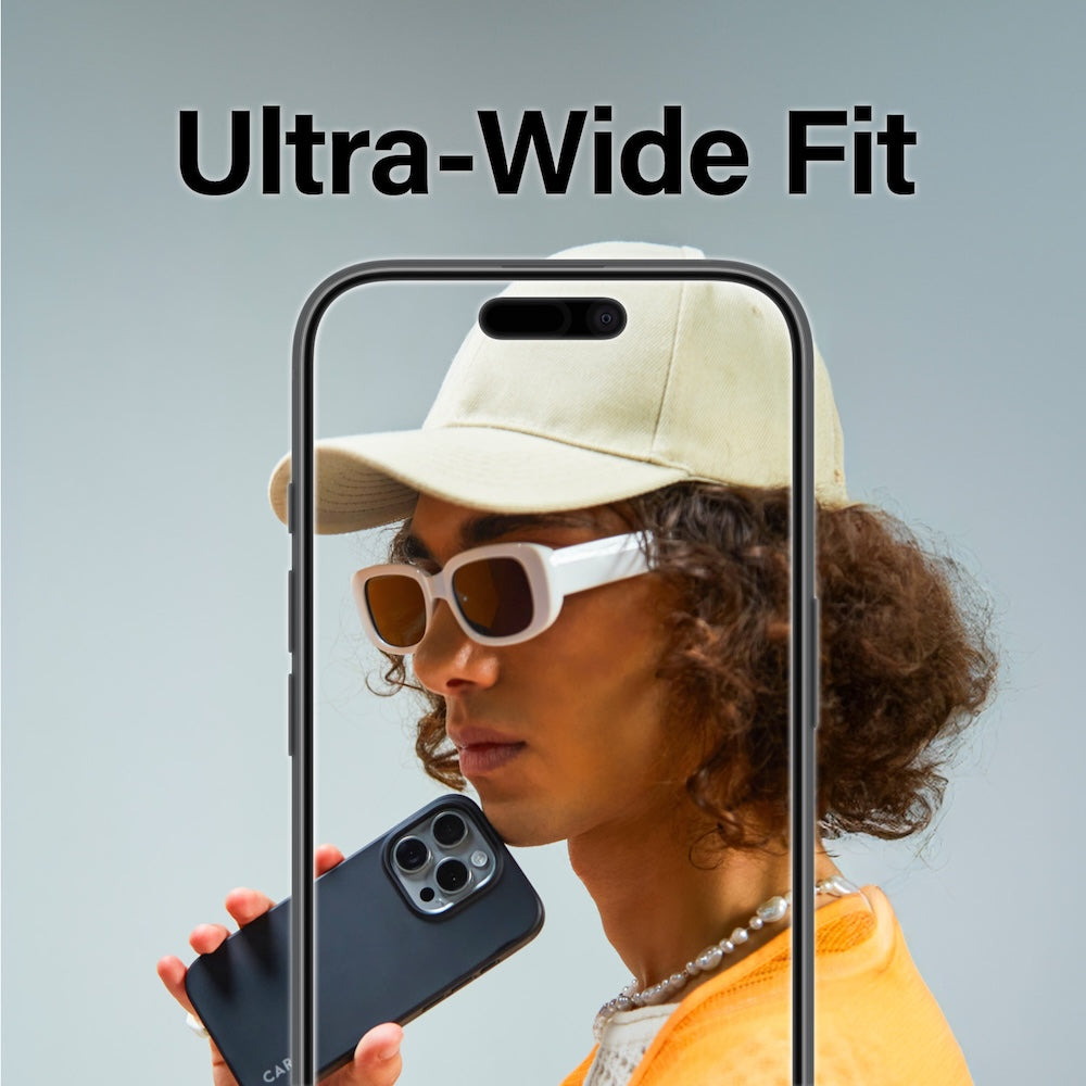 CARE by PanzerGlass® Flagship 3-in-1 Bundle for iPhone 16