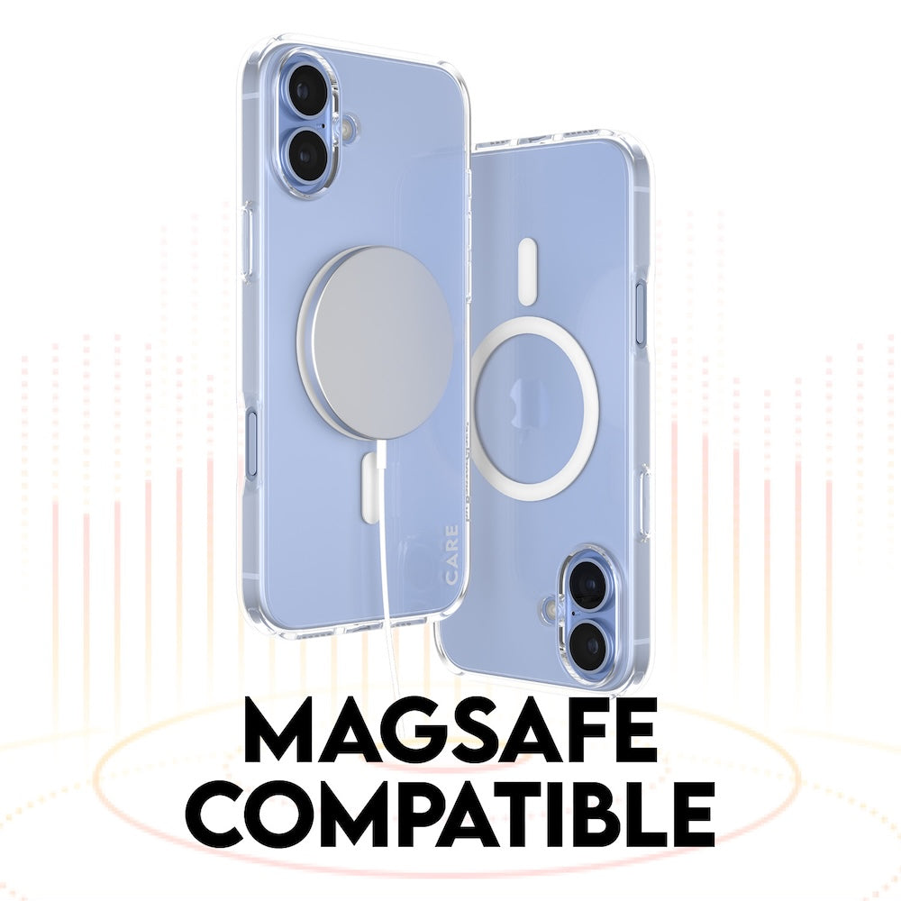 CARE by PanzerGlass® Flagship 3-in-1 Bundle for iPhone 16