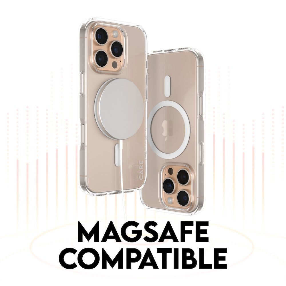 CARE by PanzerGlass® Flagship 3-in-1 Bundle for iPhone 16 Pro