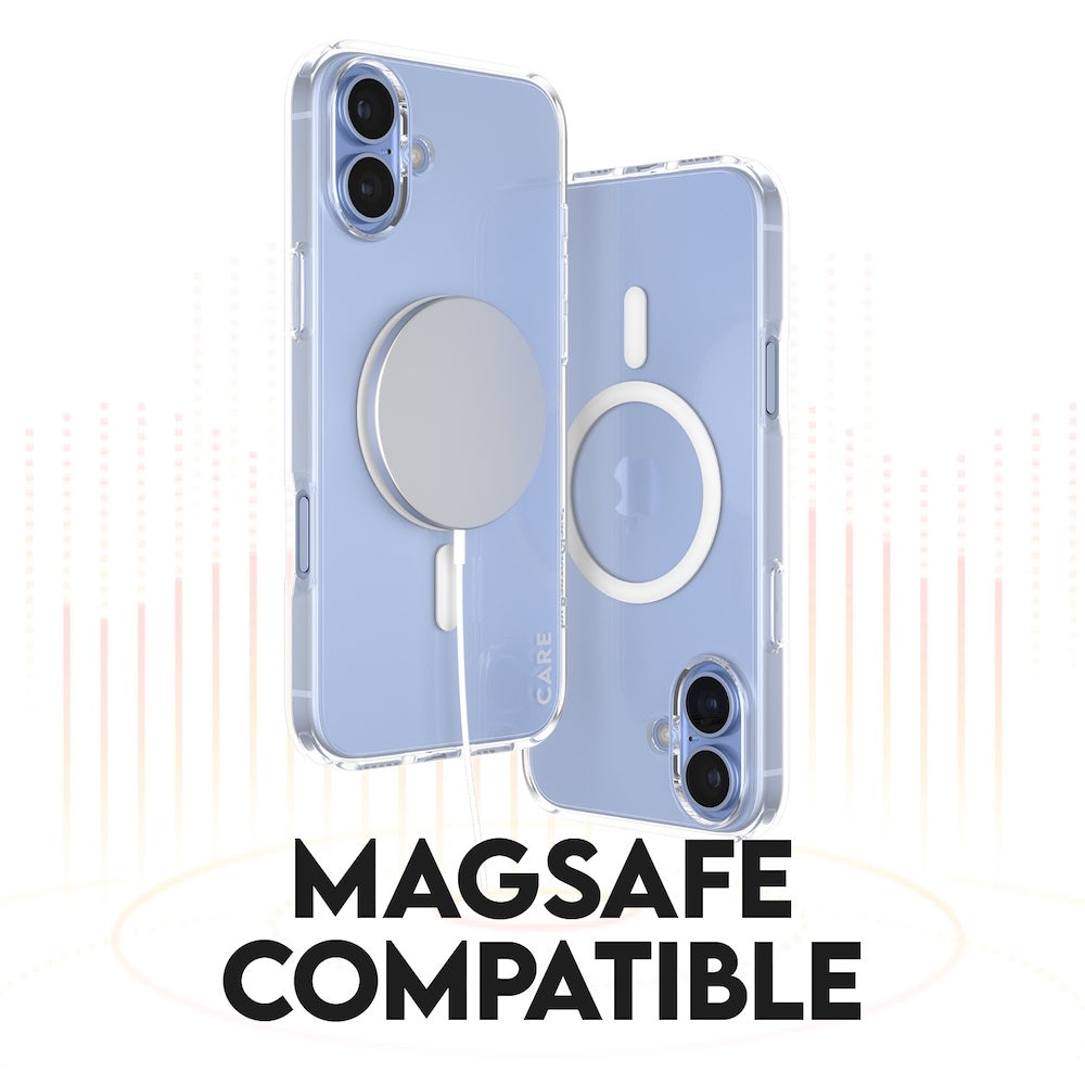 CARE by PanzerGlass® Flagship 3-in-1 Bundle for iPhone 16 Plus