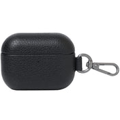 Monocozzi EXQUISITE Premium Pebble Leather Case AirPods Pro 3 Black