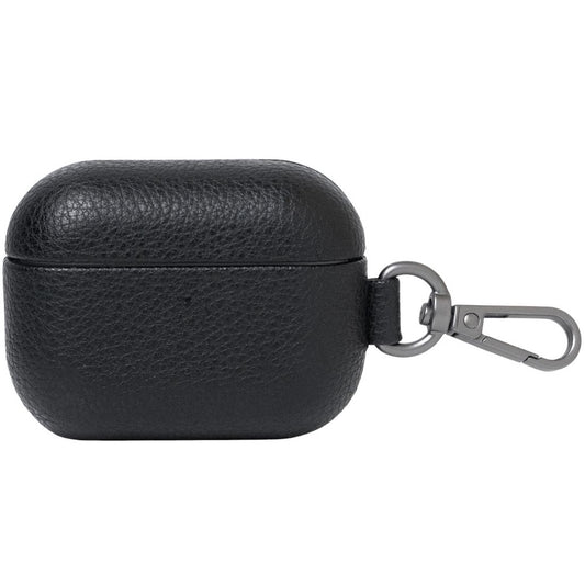 Monocozzi EXQUISITE Premium Pebble Leather Case AirPods Pro 3 Black