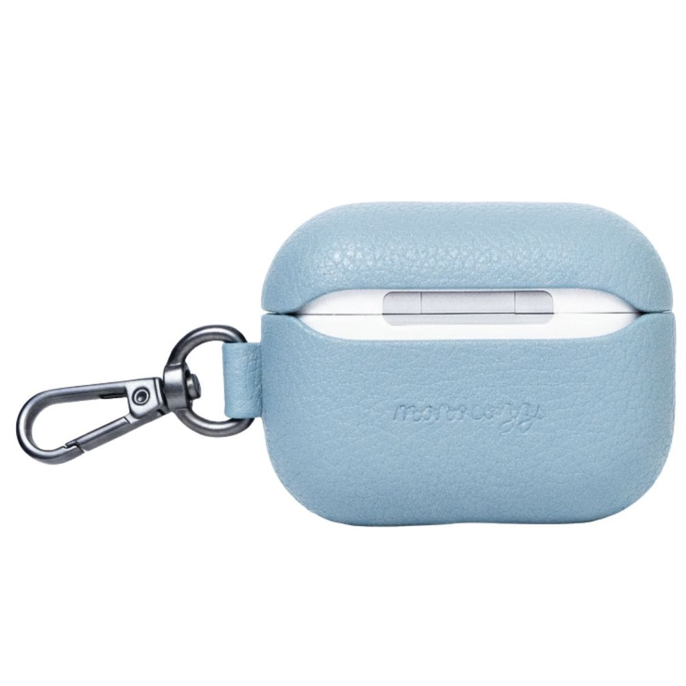 Monocozzi EXQUISITE Premium Pebble Leather Case AirPods Pro 3 Blue