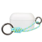 Monocozzi ESSENTIALS Dust Proof Translucent Soft Plastic Case AirPods Pro 3 with Blue Strap