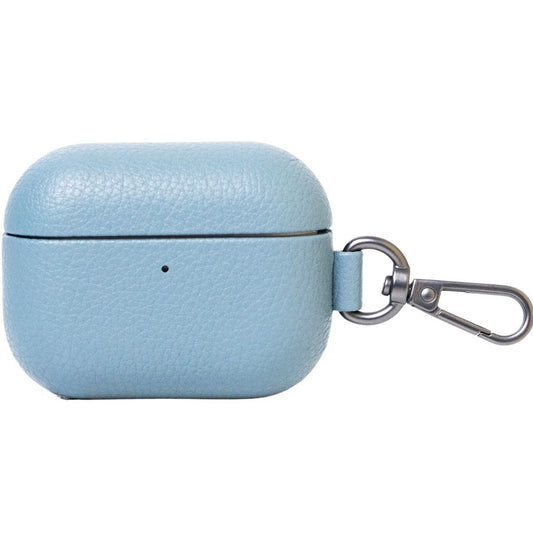 Monocozzi EXQUISITE Premium Pebble Leather Case AirPods Pro 3 Blue