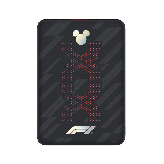 Belkin F1 BoostCharge 5000mAh Slim Magnetic Power Bank Disney Red
