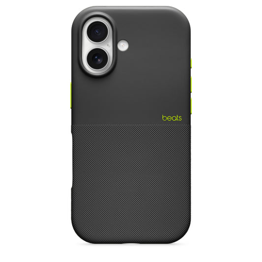 Beats Rugged Case with MagSafe and Camera Control for iPhone 17 – Everest Black