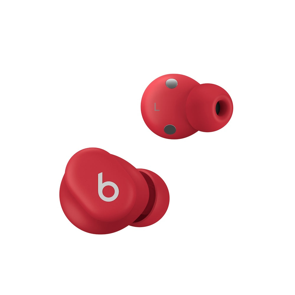 Beats Solo Buds True Wireless Earbuds - Transparent Red