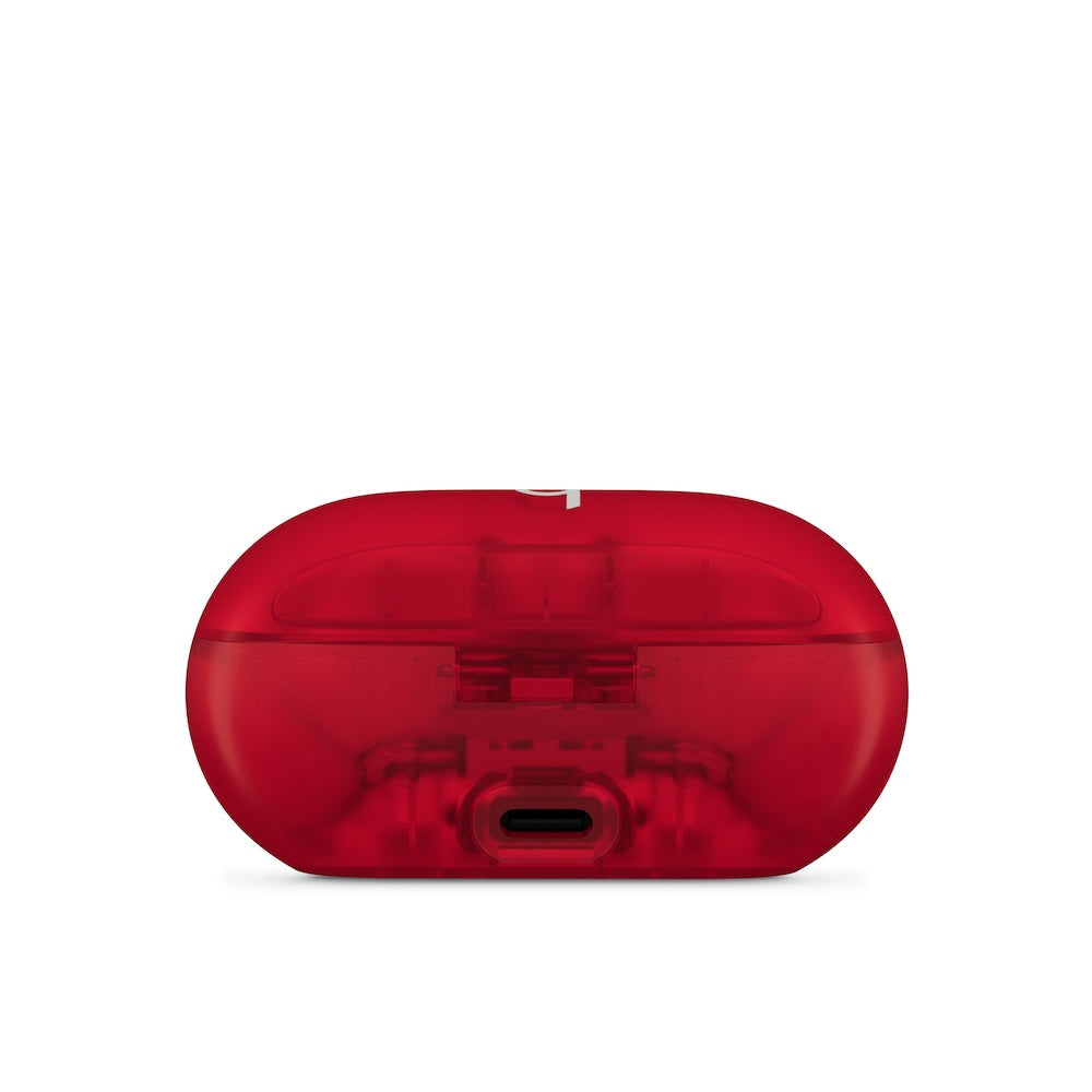Beats Solo Buds True Wireless Earbuds - Transparent Red
