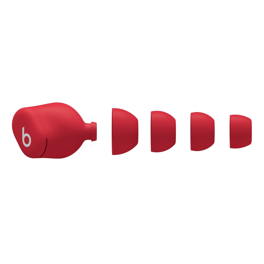 Beats Solo Buds True Wireless Earbuds - Transparent Red
