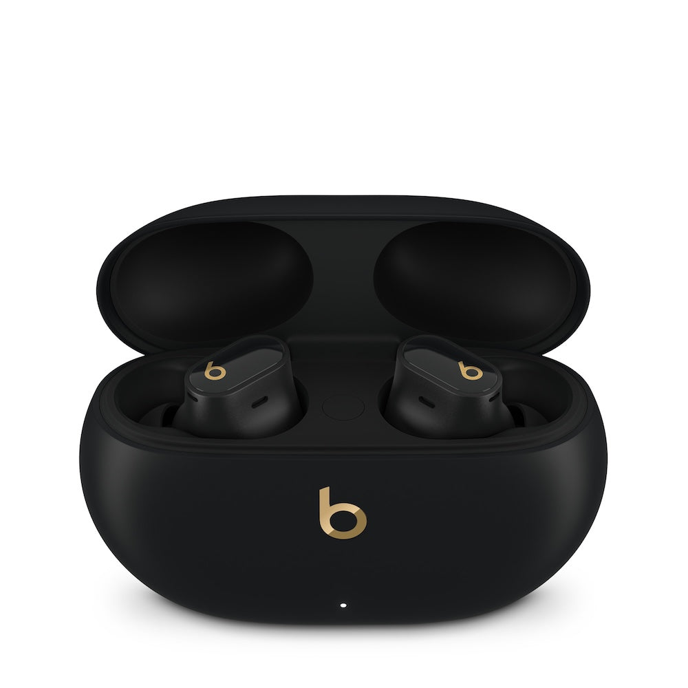 Beats Studio Buds + True Wireless Noise Cancelling Earbuds - Black/Gold
