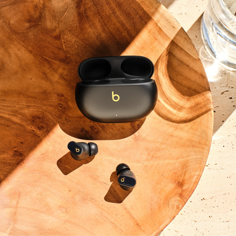 Beats Studio Buds + True Wireless Noise Cancelling Earbuds - Black/Gold