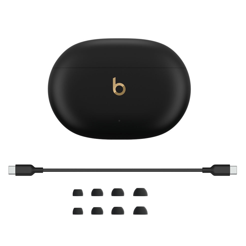 Beats Studio Buds + True Wireless Noise Cancelling Earbuds - Black/Gold