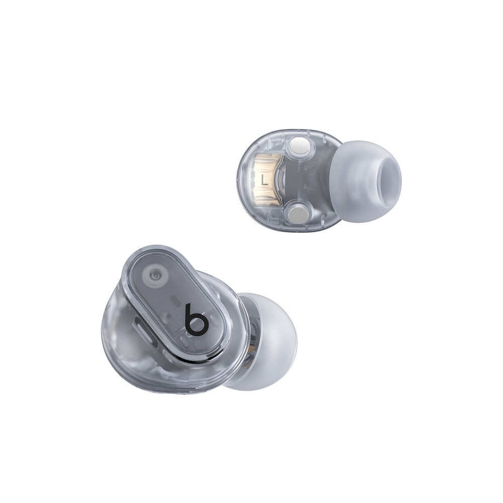 Beats Studio Buds + True Wireless Noise Cancelling Earbuds Transparent