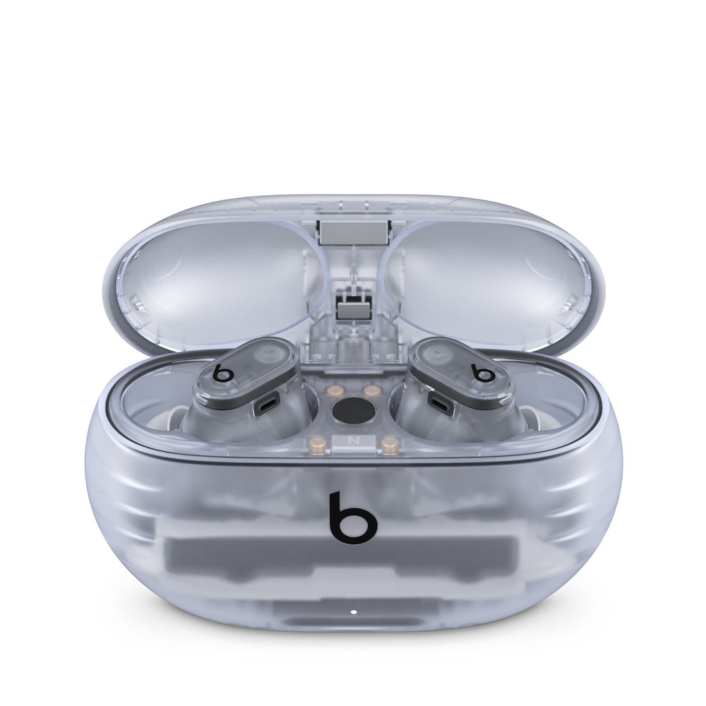 Beats Studio Buds + True Wireless Noise Cancelling Earbuds Transparent