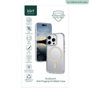 Birf iPhone 16 Pro Max Anti-Fingerprint Matte Gold Case