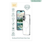 Birf iPhone 16 Plus MS EcoGuard Full Protect Clear Case