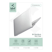 Birf Crystal Clear Hard Case MacBook Neo