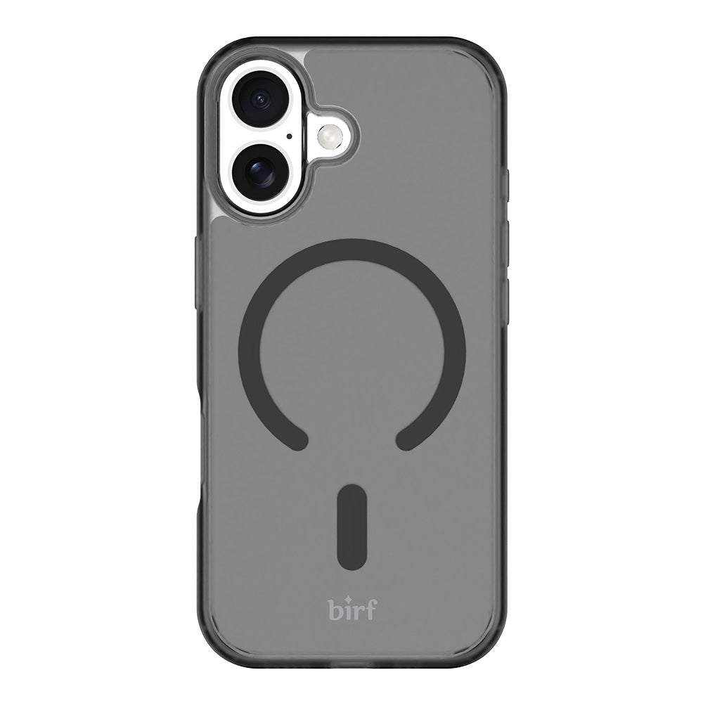 Birf Magsafe EcoGuard Frosted Case for iPhone 17 Black