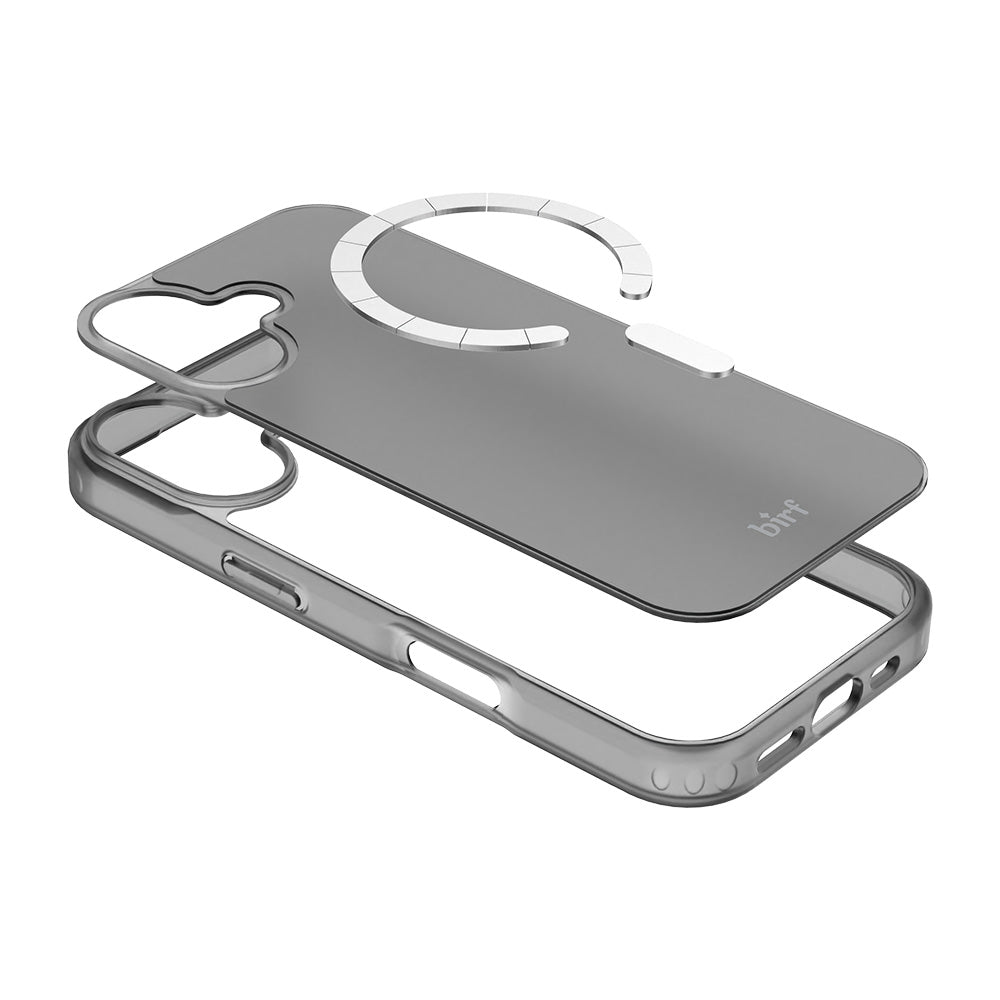 Birf Magsafe EcoGuard Frosted Case for iPhone 17 Black