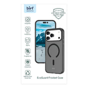 Birf Magsafe EcoGuard Frosted Case for iPhone 17 Pro Black