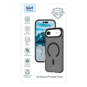 Birf Magsafe EcoGuard Frosted Case for iPhone Air Black