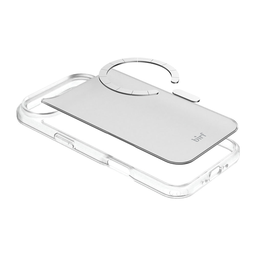Birf Magsafe EcoGuard Frosted Case iPhone Air Clear