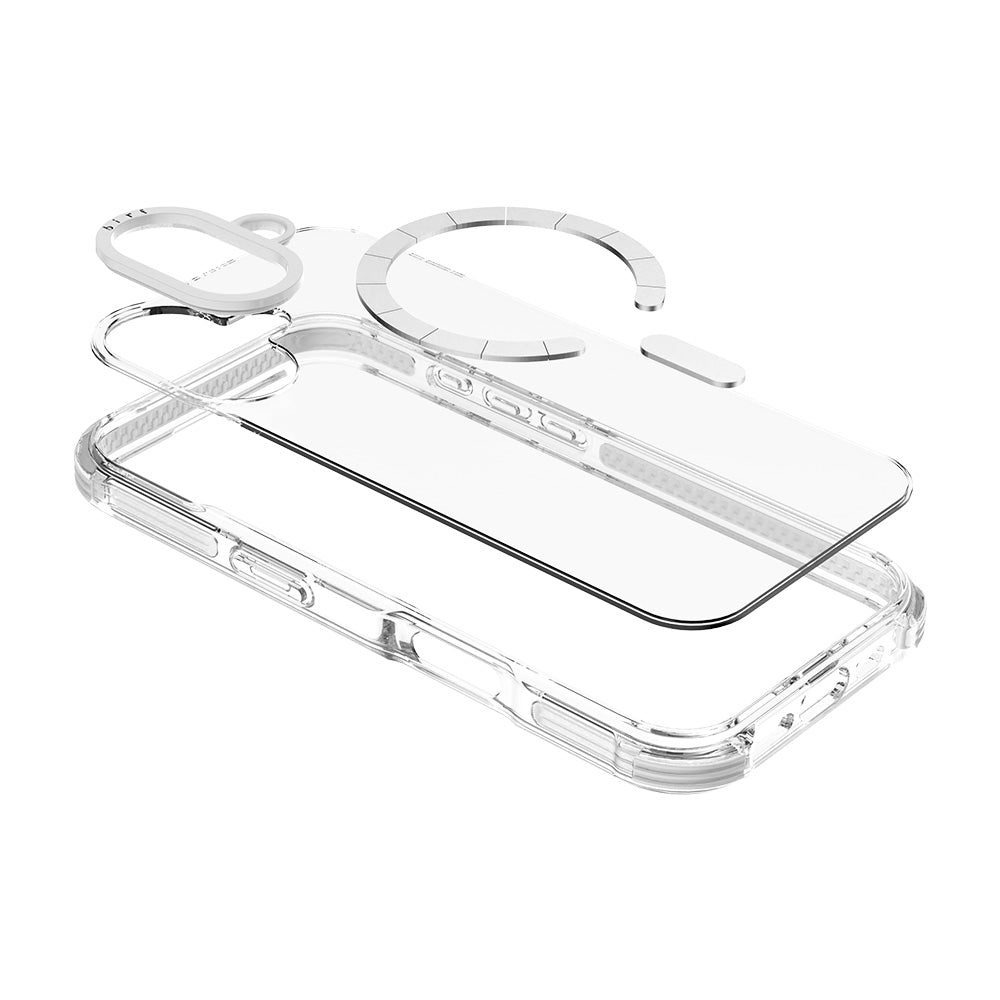 Birf Magsafe EcoGuard Spectre Case for iPhone 17 Clear