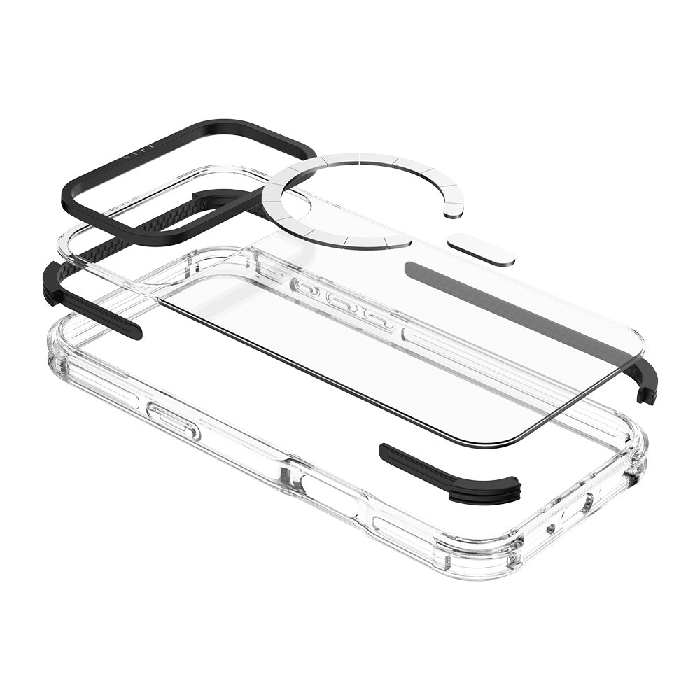 Birf Magsafe EcoGuard Spectre Case for iPhone 17 Pro Black