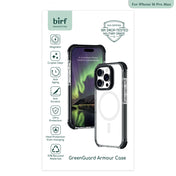 Birf iPhone 16 Pro Max GreenGuard Armour Black Case