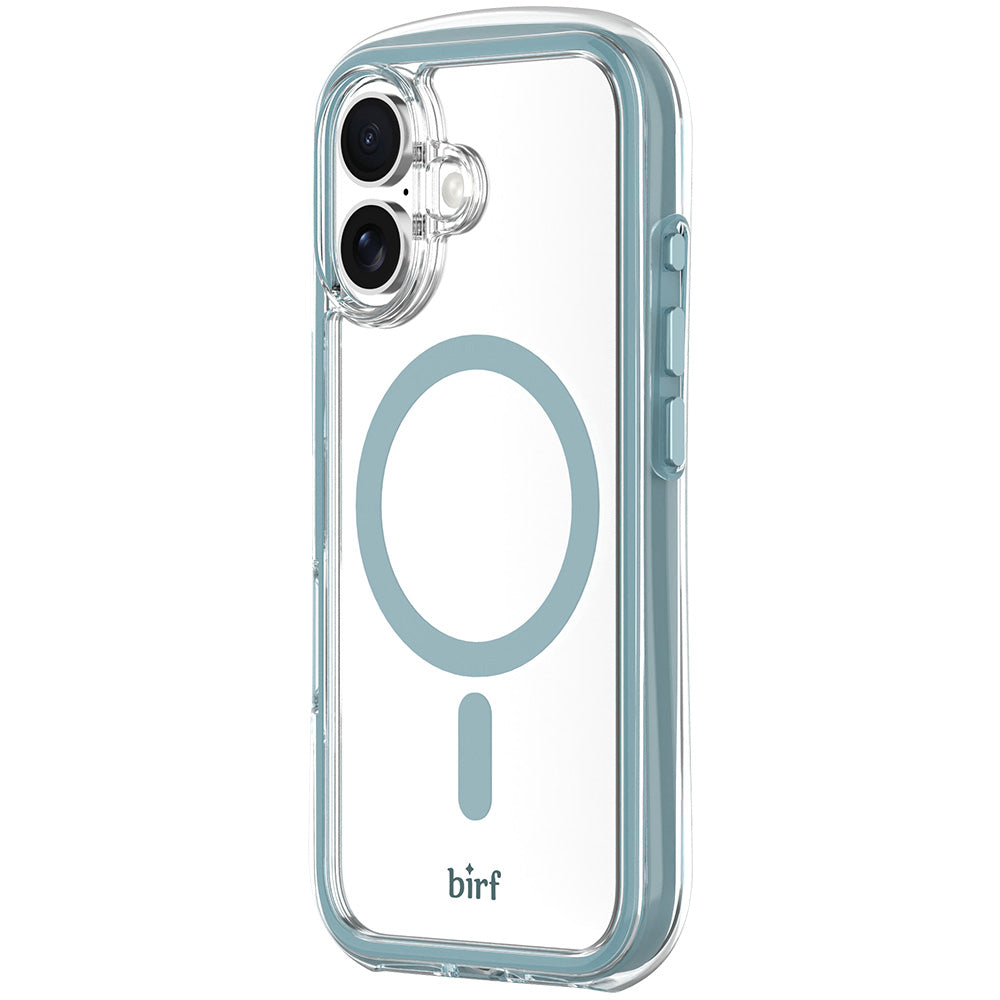 Birf iPhone 16 Plus GreenGuard Airbag Lake Green Case