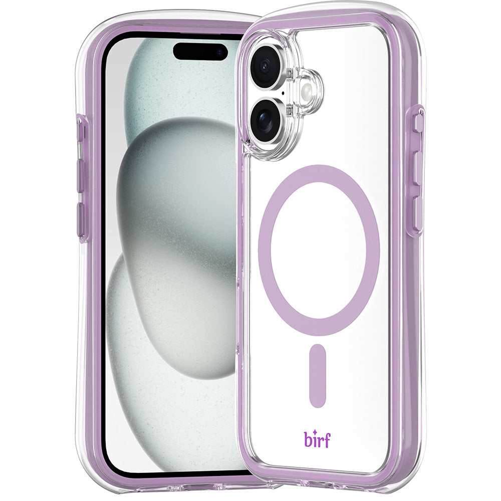 Birf iPhone 16 GreenGuard Airbag Sakura Plum Case