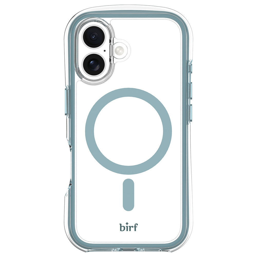 Birf iPhone 16 Plus GreenGuard Airbag Lake Green Case