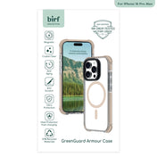 Birf iPhone 16 Pro Max GreenGuard Armour Gold Case