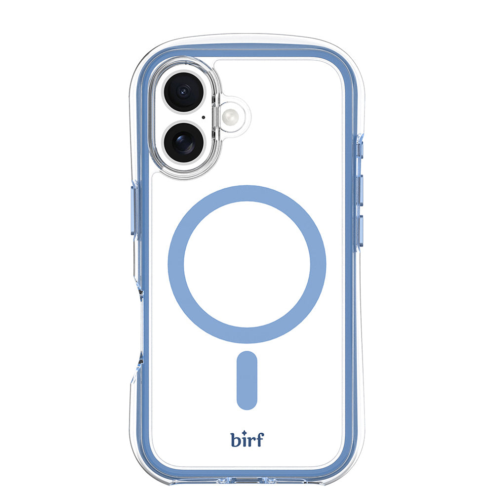Birf iPhone 16 GreenGuard Airbag Sky Blue Case