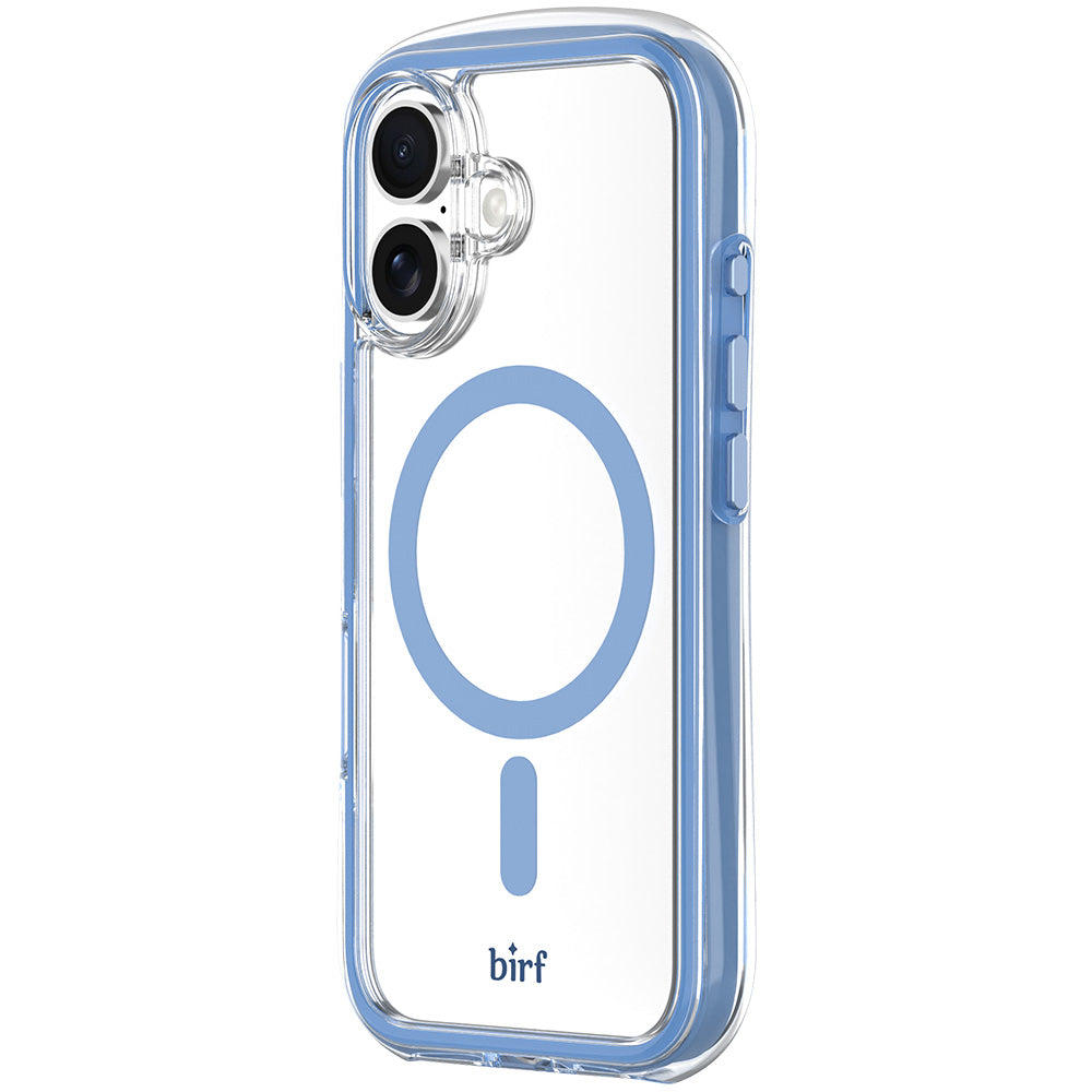 Birf iPhone 16 GreenGuard Airbag Sky Blue Case