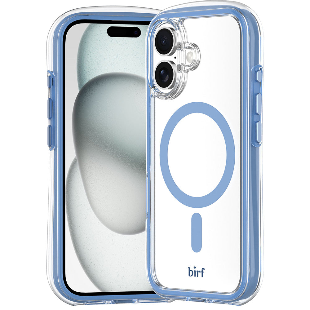 Birf iPhone 16 GreenGuard Airbag Sky Blue Case
