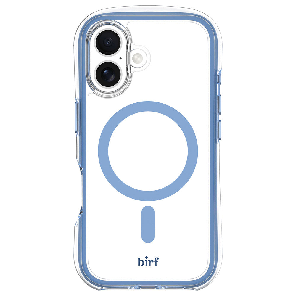 Birf iPhone 16 Plus GreenGuard Airbag Sky Blue Case