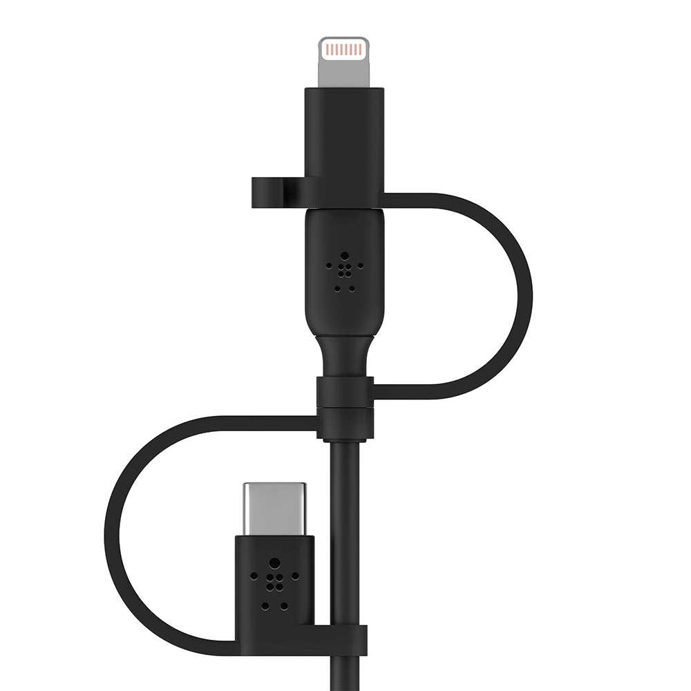 Belkin BoostCharge 3-in-1 Universal Cable 15W 1m Black
