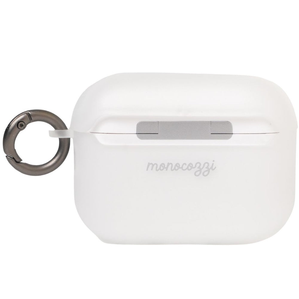 Monocozzi ESSENTIALS Dust Proof Translucent Soft Plastic Case AirPods Pro 3 with Blue Strap